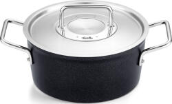 Fissler Oală Adamant înaltă 20 cm cu capac metalic (156-114-20-000/0)