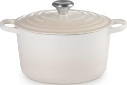 Le Creuset Tavă pentru gătit și copt Signature adâncă 24 cm bej (21195247164430)