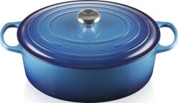 Le Creuset Tavă pentru gătit și copt Signature ovală 33 cm bleu intens (21178332202430)