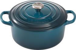 Le Creuset Tavă pentru gătit și copt Signature 20 cm turcoaz marin (21177206422430)