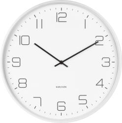 Karlsson Ceas de perete Lofty alb (KA5751WH)