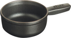 Staub Cratiță mică pentru fondue Staub 350 ml neagră (40509-594-0)