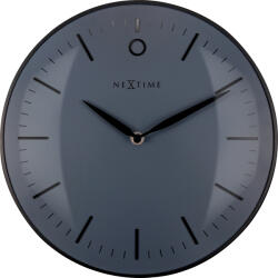 NeXtime Ceas de perete Glamour Small negru (3256ZW)