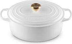 Le Creuset Tavă pentru gătit și copt Signature ovală 29 cm albă (21178290101441)