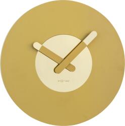 NeXtime Ceas de perete In Touch aur (3189GO)