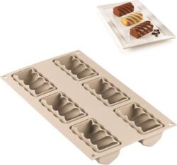 Silikomart Formă pentru produse de patiserie Swing de silicon (26.315.13.0065)