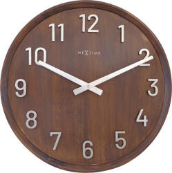 NeXtime Ceas de perete Precious maro (3284BR)