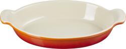 Le Creuset Formă pentru copt Heritage ovală 28 cm portocaliu aprins (61105280900006)
