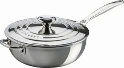 Le Creuset Tigaie Sautè 3-ply Plus 24 cm cu mâner și suprafață antiaderentă (96601424001700)