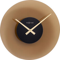 NeXtime Ceas de perete Float maro (8196BR)