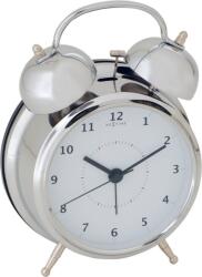 NeXtime Ceas deșteptător Wake Up 15 cm argintiu (5112zi)