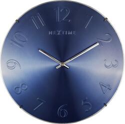 NeXtime Ceas de perete Elegant Dome albastru (3236BL)