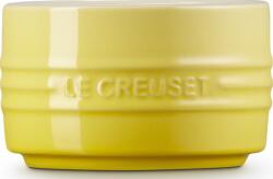 Le Creuset Ramekin Le Creuset rotund 9 cm galben lămâie (70403204030099)