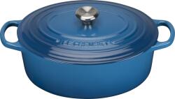 Le Creuset Tavă pentru gătit și copt Signature ovală 27 cm albastru marsiliez (21178272002430)