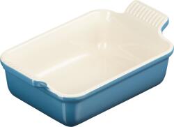 Le Creuset Formă pentru copt Heritage 19 x 26 cm turcoaz marin (71102266420001)
