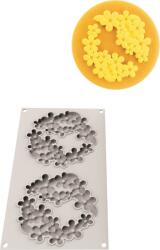Silikomart Formă pentru produse de patiserie Flower Power de silicon (26.391.13.0065)