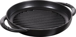 Staub Tigaie pentru grătar Staub 22 cm neagră cu două mânere (40511-520-0)