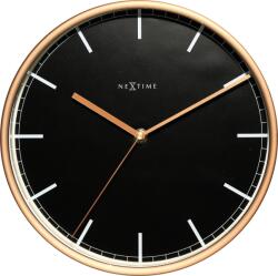 NeXtime Ceas de perete Company 25 cm negru (3120st)
