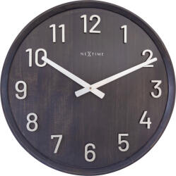 NeXtime Ceas de perete Precious negru (3284ZW)