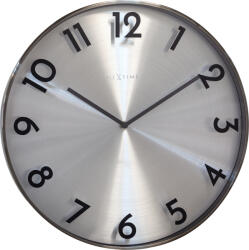 NeXtime Ceas de perete Reflection gri (3289GS)