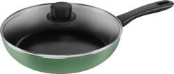 Ballarini Tigaie sote Caprera 28 cm verde cu capac mic (1026058)