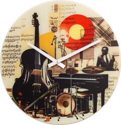 NeXtime Ceas de perete Blues 43 cm (8200)