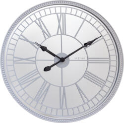 NeXtime Ceas de perete Cleopatra Mirror alb (3255WI)