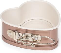 Patisse Formă pentru produse de patiserie Ceramic inimă 12 cm (P-03390)