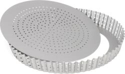 Patisse Formă pentru plăcinte Silver-Top 24 cm perforată (P-03572)