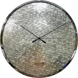 Karlsson Ceas de perete Bling Bling argintiu (KA6005SI)