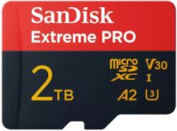 SanDisk microSDXC Extreme PRO 2TB (SDSQXBD-2T00-GN6MA)