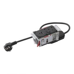 Legrand 1 Plug + 2 USB (654749)