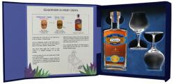  Coloma 8 éves rum ajándékcsomag 2 pohárral (0, 7L / 40%) - whiskynet