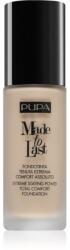 PUPA Milano Made to Last tartós folyékony alapozó árnyalat 040 Medium Beige 30 ml