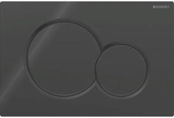 GEBERIT Sigma 01 nyomólap WC tartályhoz, fekete (115770DW5)