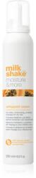 milk_shake® Moisture & More Whipped Cream öblítést nem igénylő hidratáló ápolás száraz hajra 200 ml