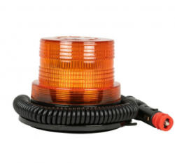 JBM villogó LED-es narancs 12-24V mágneses talppal (0252827) (0252827)