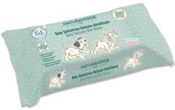 Disney Naturaverde Baby Delicate Wet Wipes nedves törlőkendők gyermekeknek 64 db