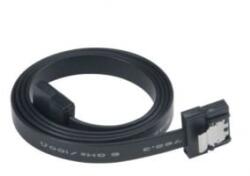 Akasa Proslim SATA3 adatkábel 30cm fekete (AK-CBSA05-30BK) (AK-CBSA05-30BK)
