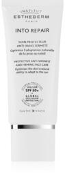 Institut Esthederm Into Repair Protective And Anti-Wrinkle Creme SPF 50+ védőkrém az arcra napfénnyel szembeni intoleranciára SPF 50+ 50 ml