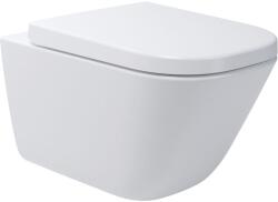 Oltens Hadsel vas wc agăţat fără margine alb lucios 42539000 (42539000)