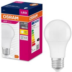 OSRAM LED Izzó A60 E27/8, 5W/230V 2700K - Osram 4052899326842 (P225663)