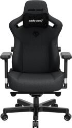 Anda Seat Kaiser 3 Premium Gaming Chair - L Dark Gray Fabric (AD12YDC-L-01-GB-CF)