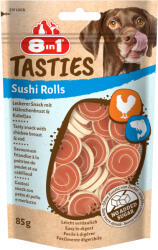 8in1 85g 8in1 Tasties Sushi Rolls csirke kutyasnack