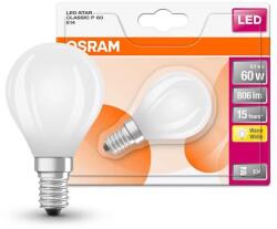 OSRAM LED Izzó STAR E14/6, 5W/230V 2700K - Osram P225672 (P225672)
