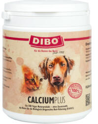 DIBO 2x800g Dibo Calcium Plus étrend-kiegészítő kutyák és macskák számára