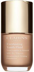 Clarins Everlasting Youth Fluid Foundation make-up pentru luminozitate SPF 15 culoare 107 Beige 30 ml