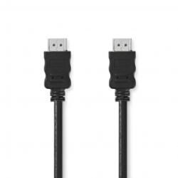Nedis nagy sebességű HDMI összekötő kábel 2m (CVGL34002BK20) (CVGL34002BK20)