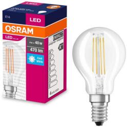 OSRAM LED Izzó FILAMENT P40 E14/4W/230V 4000K - Osram P225669 (P225669)