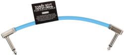 Ernie Ball Flex Patch Cable 6" Blue